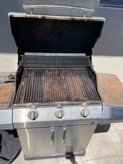 Bbq pit propane