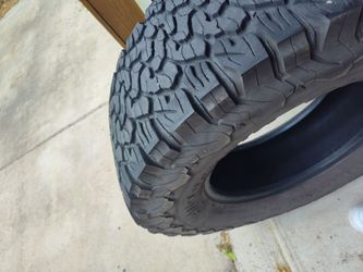 Bf Goodrich tires