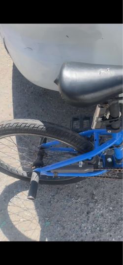GT freestyle bike