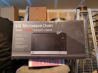 LG Microwave Oven