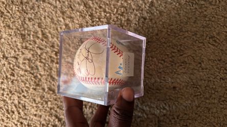 Signed Baseballs