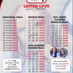 Bundles And Wigs On Hand 