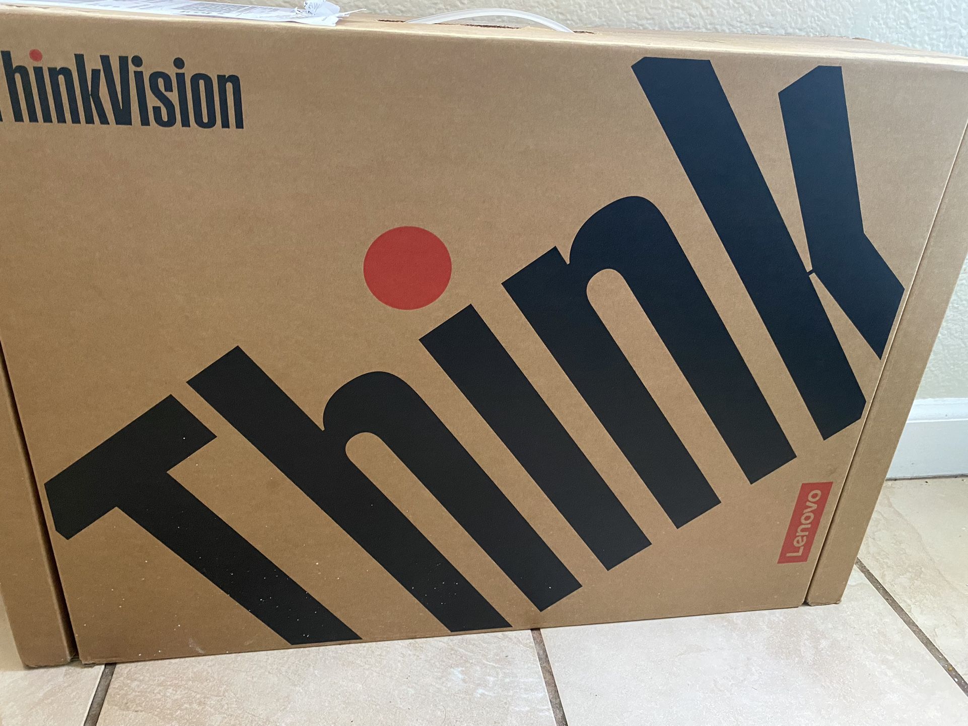 2 32inch ThinkVision Monitors