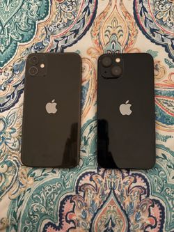 Unlocked Black IPhone 11 & 13 Bundle