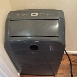 High sense, AC and heater portable