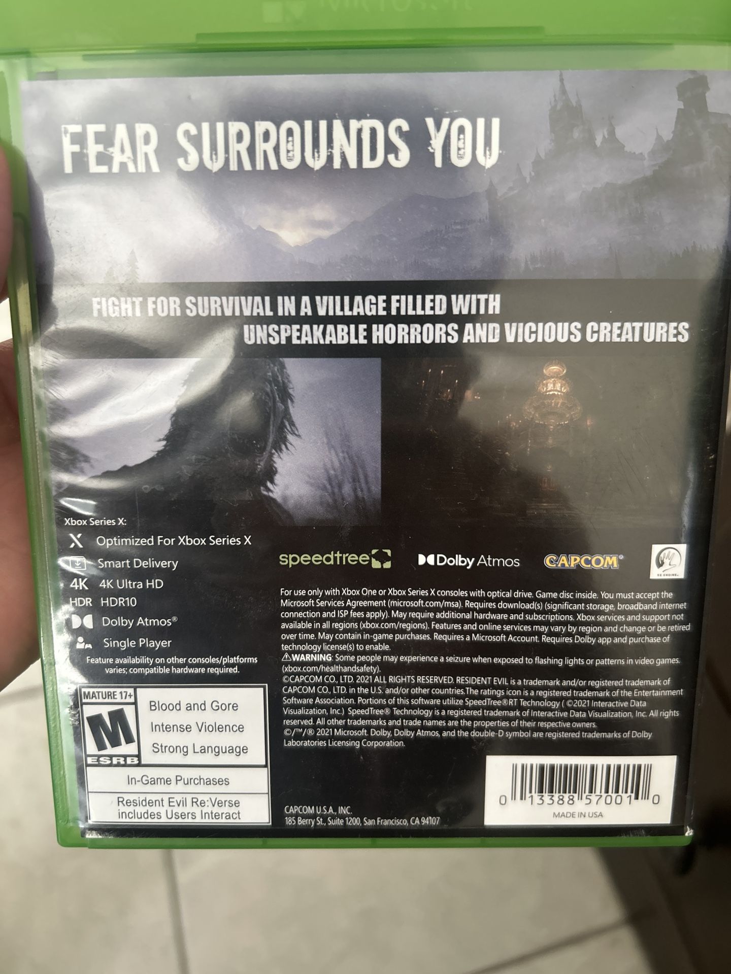 Village Game Video Game