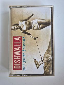 DISHWALLA- Pet Your Friends (Cassette, 1995) A&M Records