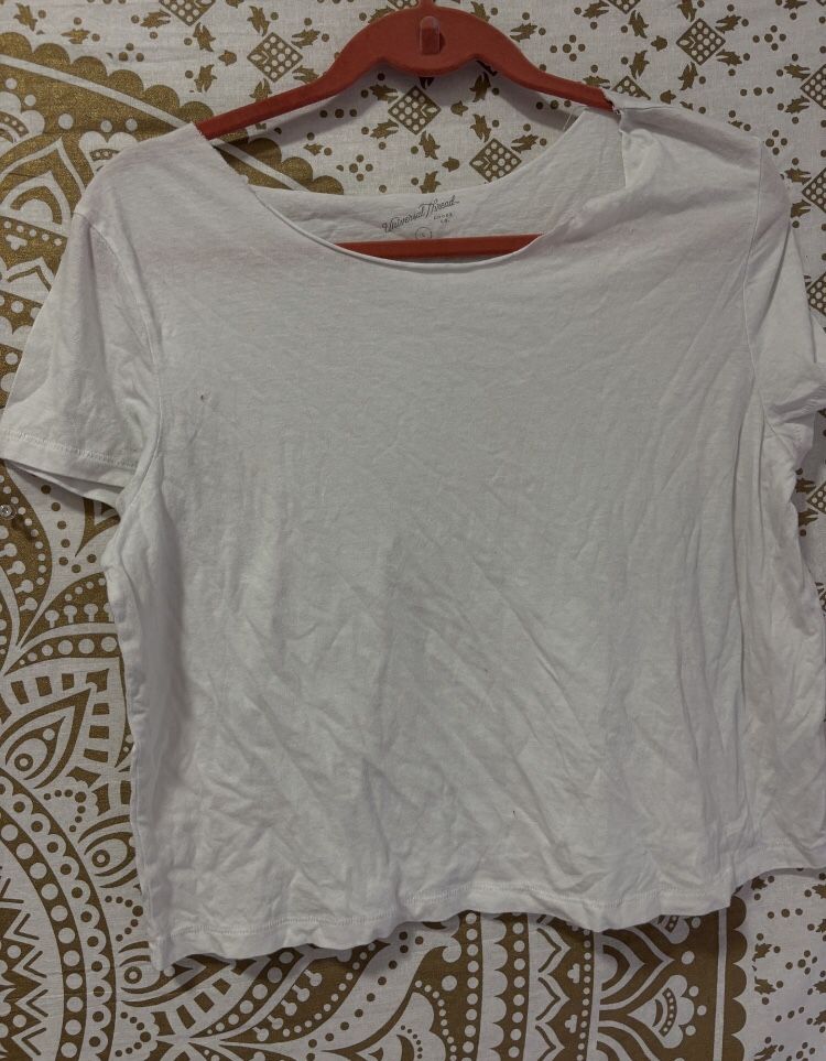 Universal Thread Cropped Shirt