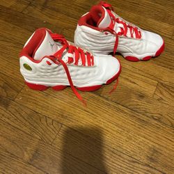 Jordan 13 Flight (Painted Not Permanent You Can Remove It)