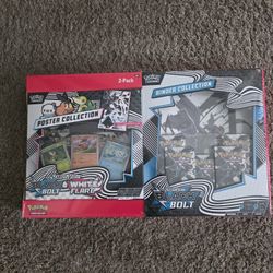 Pokemon - Black Bolt Binder & Poster Collection 