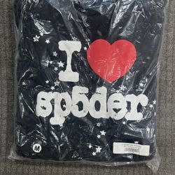 I ❤️ Sp5der Hoodie