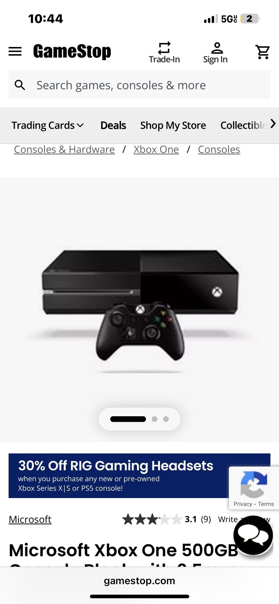 Xbox One