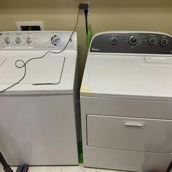 Selling GE Washer and Whirlpool Dryer