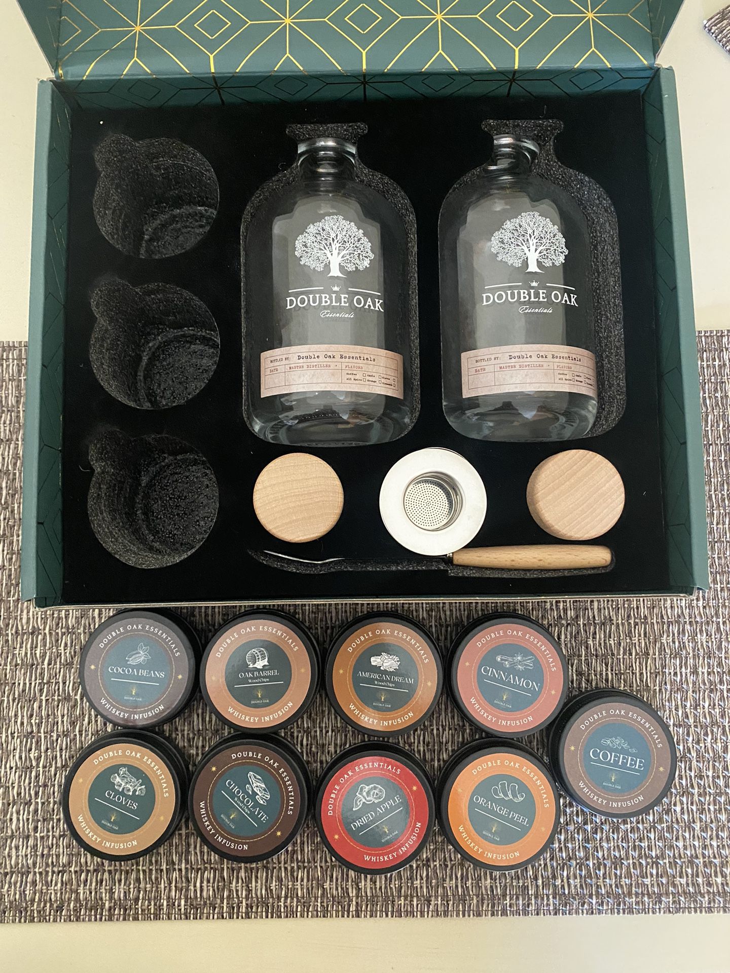 Whiskey Infusion Kit