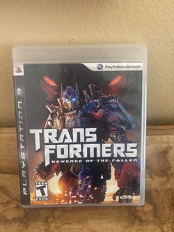 Transformers PS3 game