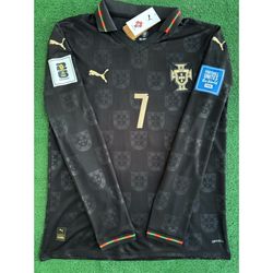 2026 Portugal Long Sleeve Soccer Jersey