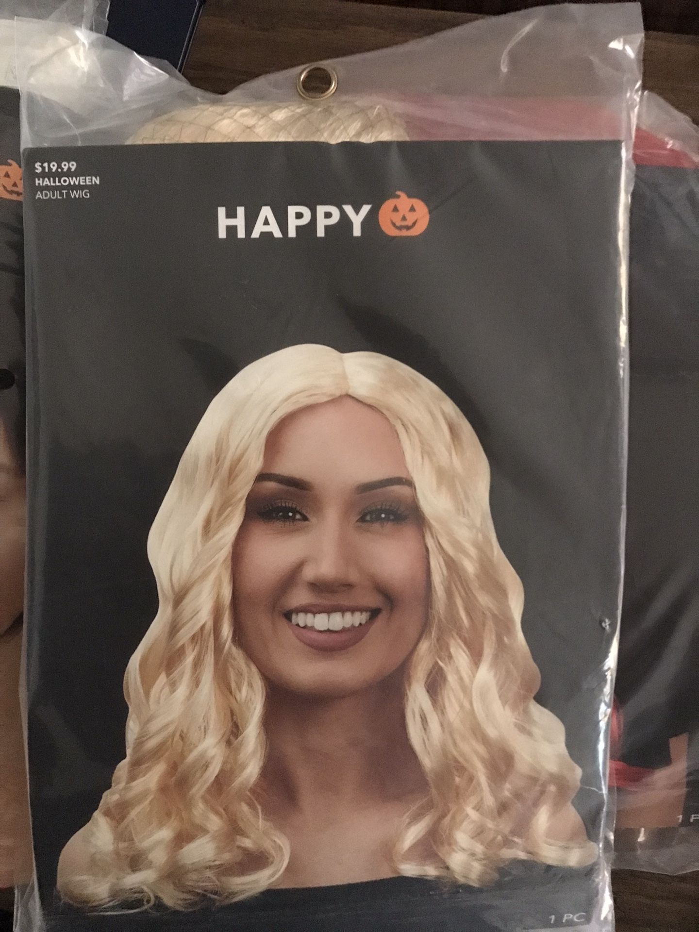 Blond Costume Wig
