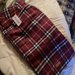 Brand New Kuoser XL Dog Coat