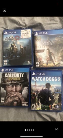 Ps4 games