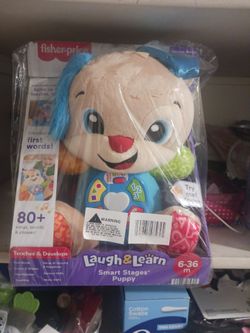 Laugh and learn smart stages puppy