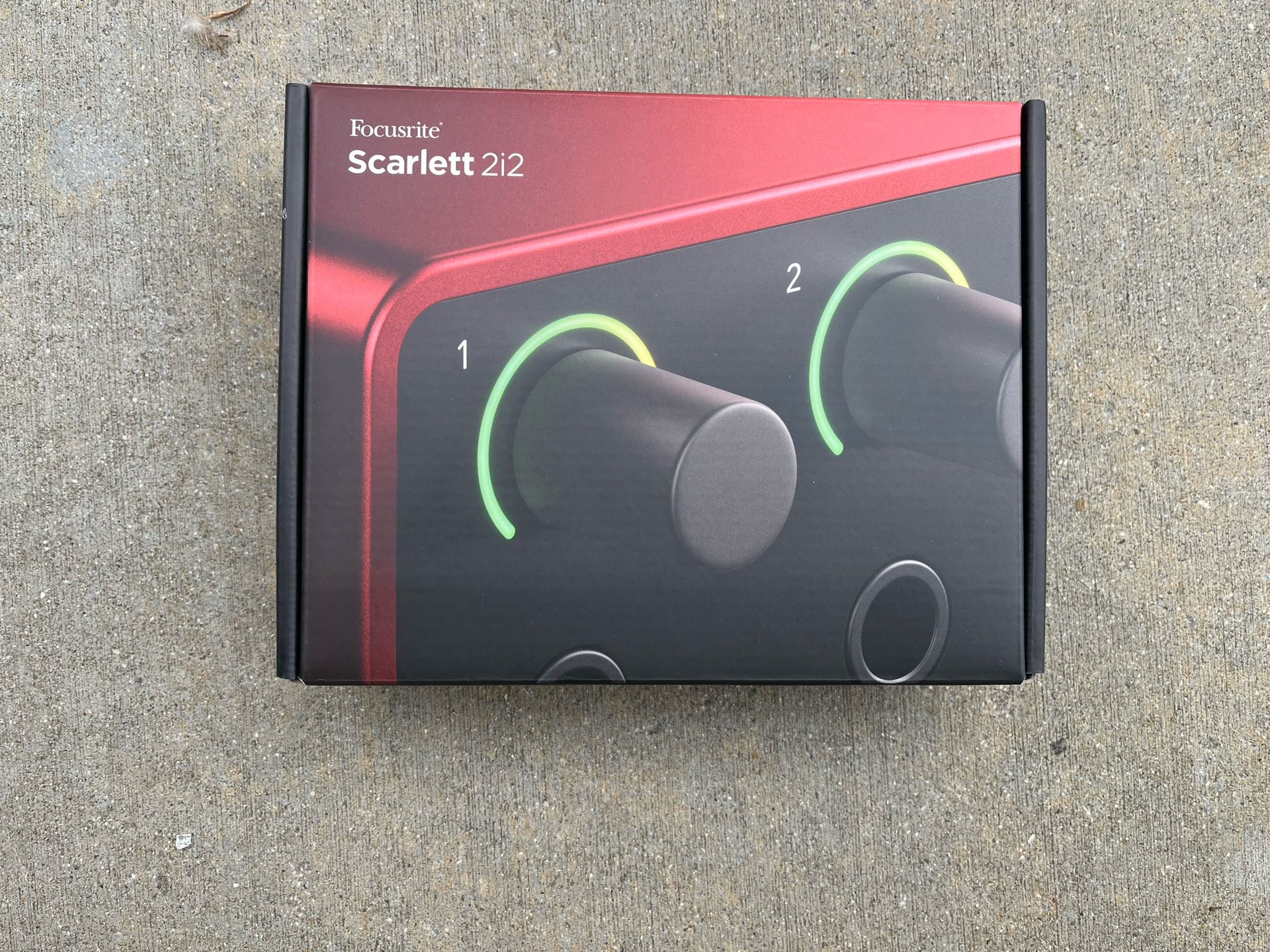 Focusrite Scarlet 2i2 (New)