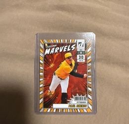 Paul skenes diamond marvels card