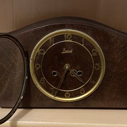 Antique Baduf Mantle Clock