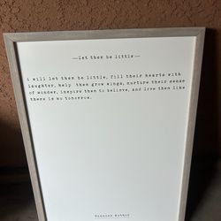 Let them be little portrait