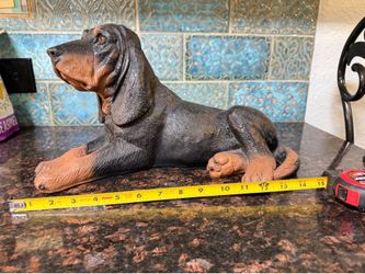 Decoration Fake Hound dog