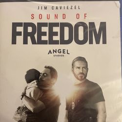 Sound Of FREEDOM (Blu-Ray + DVD + Digital-2023) NEW!