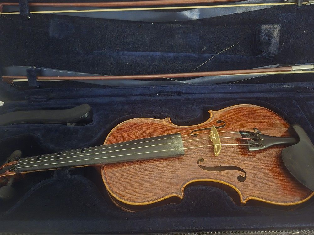 Peccard Violin V8 copy of Stradivari