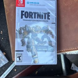 Fortnite Unused Nintendo Switch 