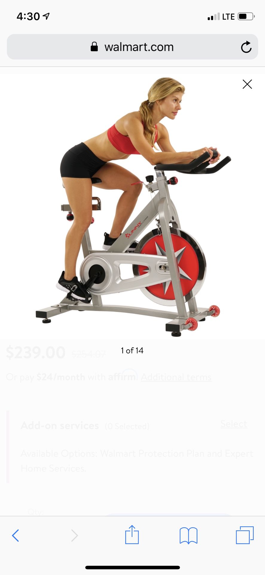 Cycling bicycle for fitness /train brand new!