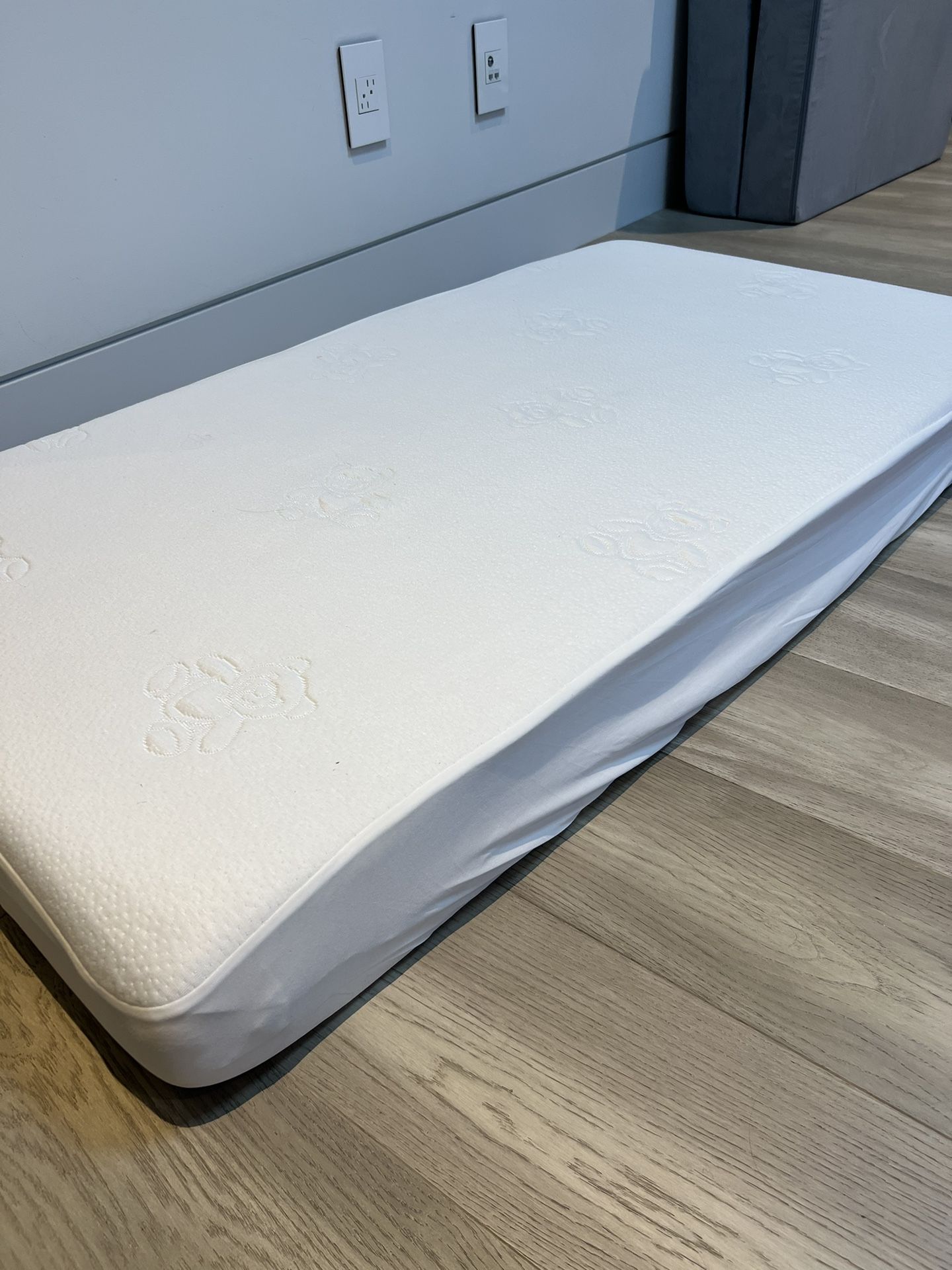 Milliard crib mattress sale dual comfort system
