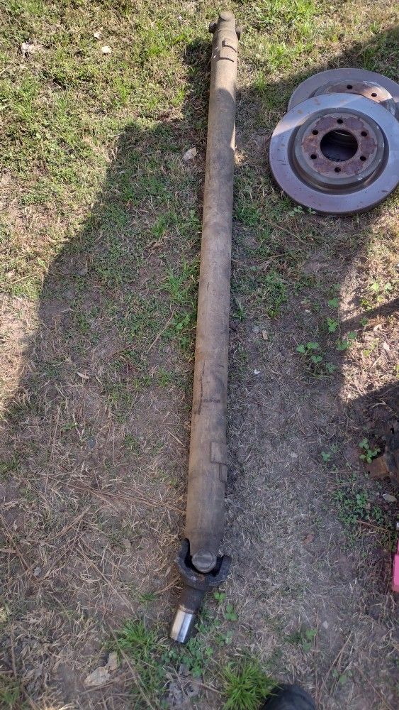 84 Chevy C10 Short Bed Drive Shaft $75 Obo