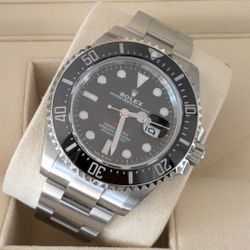 ROLEX SEADWELLER 43 RED ANNIVERSARY