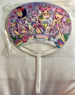 SDCC 2026 Tokidoki Unicorno Hand Fan San Diego Comic-Con Exclusive – NEW