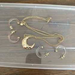 Necklace An Earrings