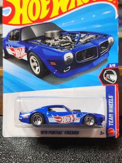 Hot Wheels 1970 Pontiac Firebird