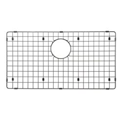 STARSTAR Kitchen Sink Bottom Grid, Black (29" L x 16" W)
