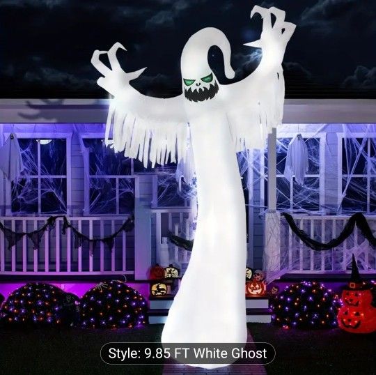 9.85ft Ghost Halloween Decor‼️