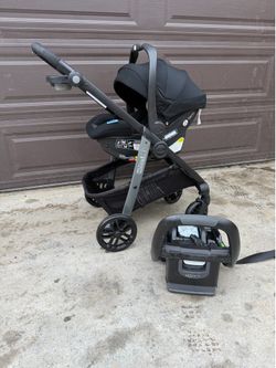 Graco stroller and car seat set