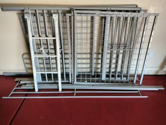 Twin heavy duty metal Bunk bed