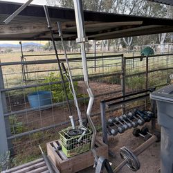 Rackable EZ Curl Bar