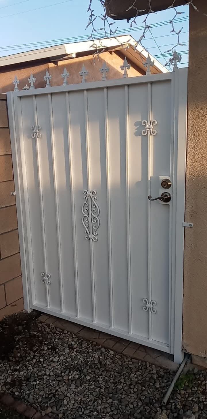 Puerta Con Lámina Diferentes Estilos