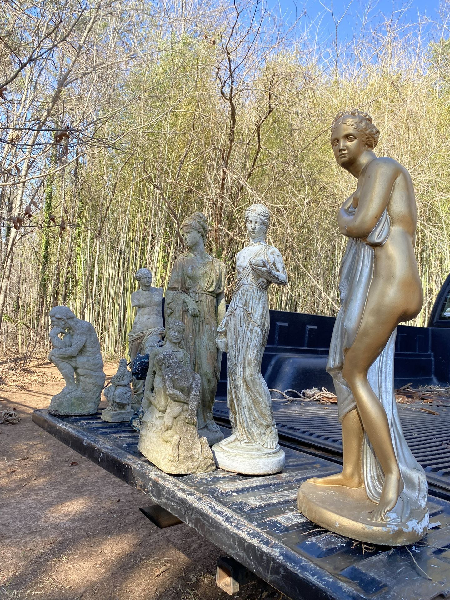 Yard Statues