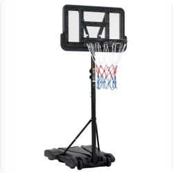 🏀 GARVEE PORTABLE BASKETBALL HOOP – 5–7 FT