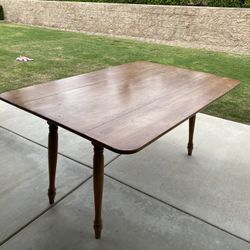 Folding Dining Table 