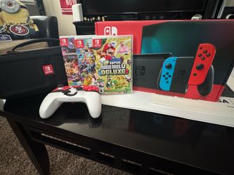 Nintendo Switch Bundle!