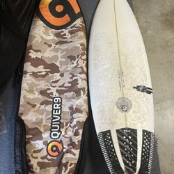 6’6” Proctor Surfboard 48L